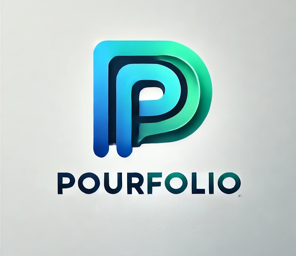 Pourfolio Logo